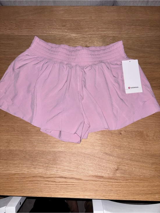 lululemon athletica Pants - lululemon athletica Light Pink Smocked Waist Athletic Shorts